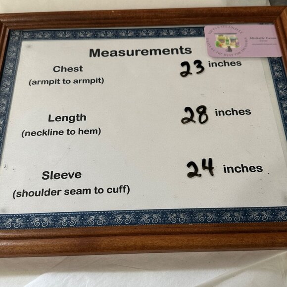 LL Bean women’s size L 100% cotton purple floral long sleeve button front top - Picture 7 of 7